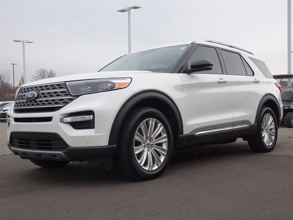 2021 Ford Explorer Hybrid Limited AWD