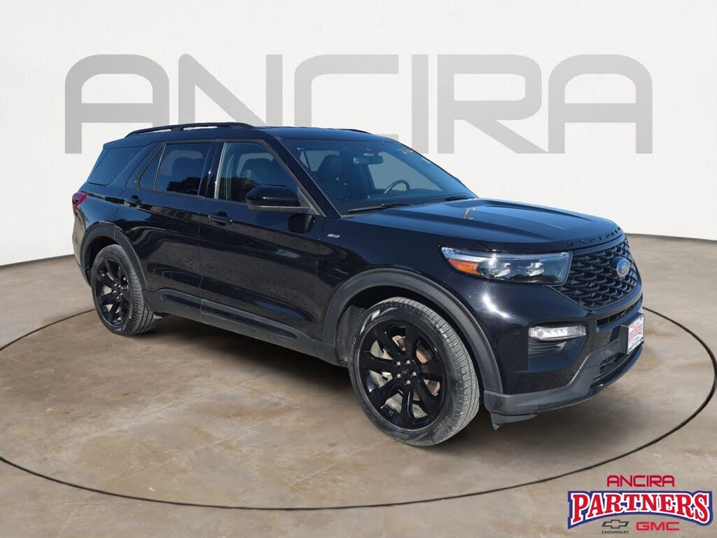 2023 Ford Explorer ST-Line RWD