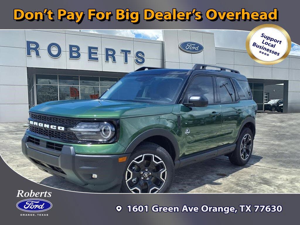 2025 Ford Bronco Sport Outer Banks AWD