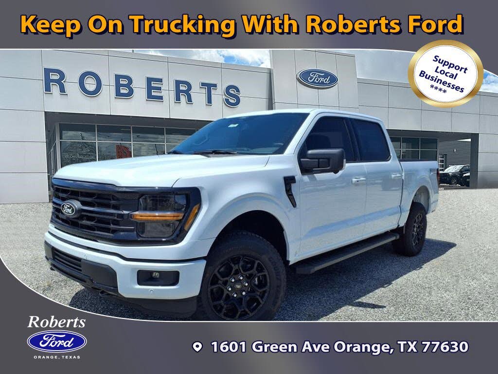 2025 Ford F-150 XLT SuperCrew 4WD