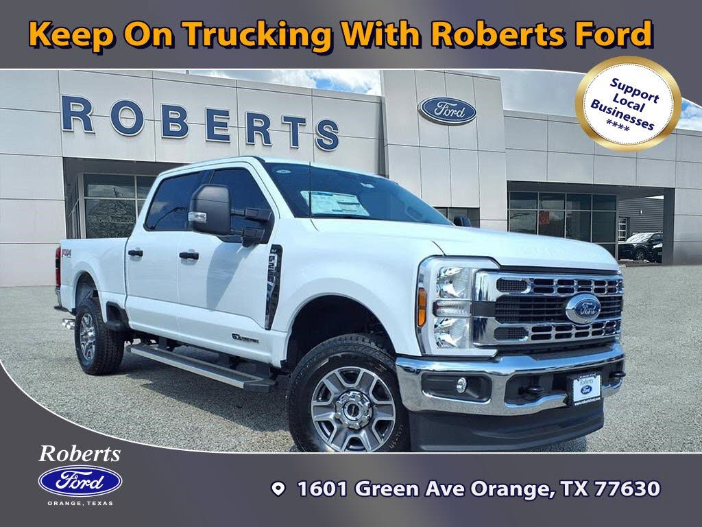 2025 Ford F-250 Super Duty XLT Crew Cab 4WD