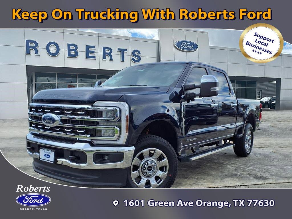 2025 Ford F-250 Super Duty Lariat Crew Cab 4WD