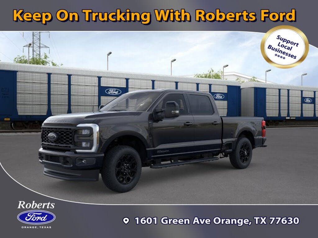 2025 Ford F-250 Super Duty Lariat Crew Cab 4WD