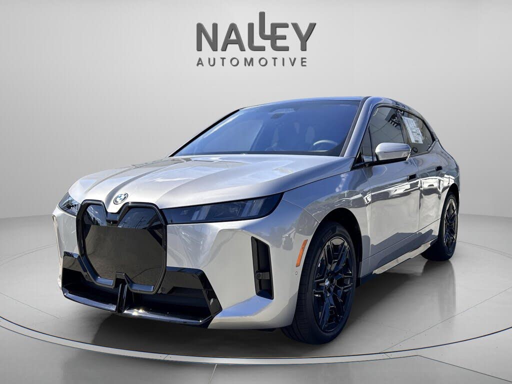 2026 BMW iX xDrive60