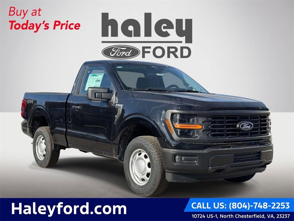 2026 Ford F-150 XL Regular Cab 4WD