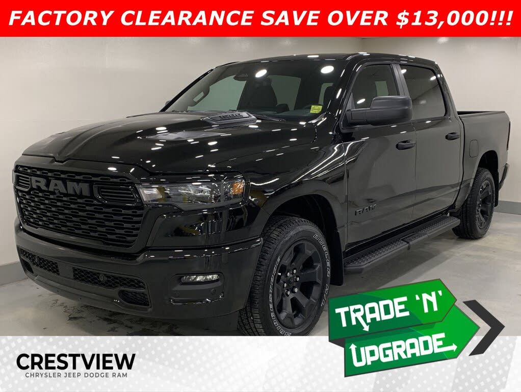 2026 RAM 1500 Express Crew Cab 4WD