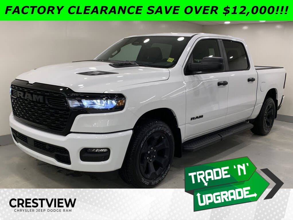 2026 RAM 1500 Express Crew Cab 4WD