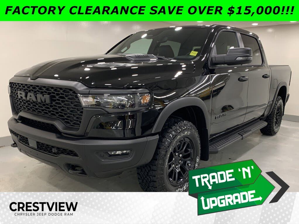 2026 RAM 1500 Rebel Crew Cab 4WD