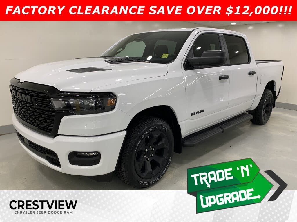 2026 RAM 1500 Express Crew Cab 4WD
