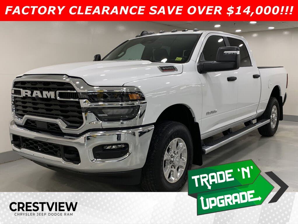 2026 RAM 3500 Big Horn Crew Cab 4WD
