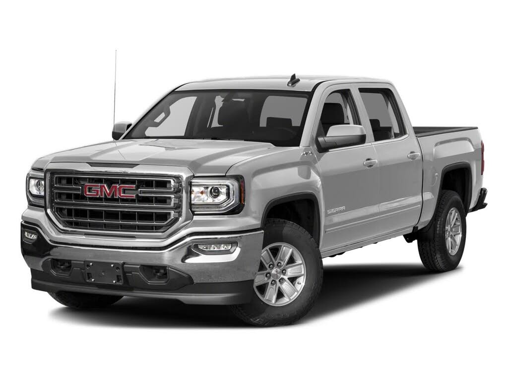 2017 GMC Sierra 1500 SLE Crew Cab 4WD
