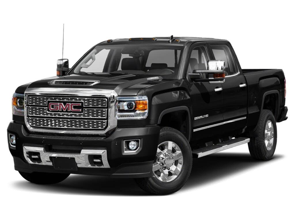 2019 GMC Sierra 3500HD Denali Crew Cab LB DRW 4WD