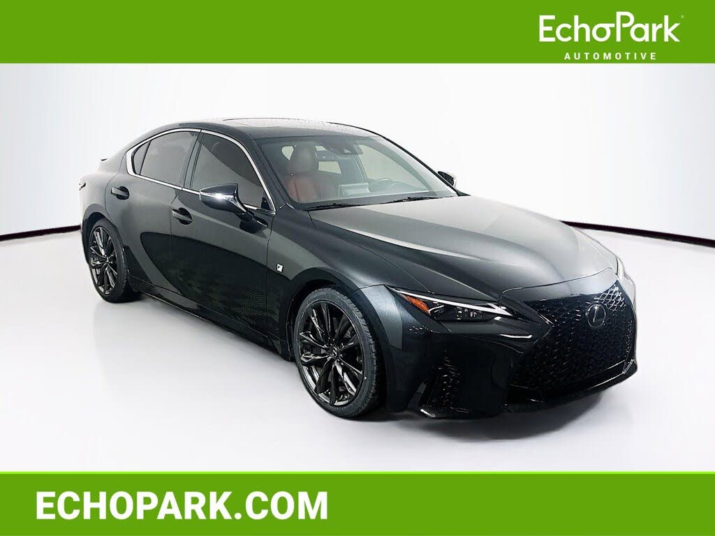 2024 Lexus IS 350 F Sport RWD