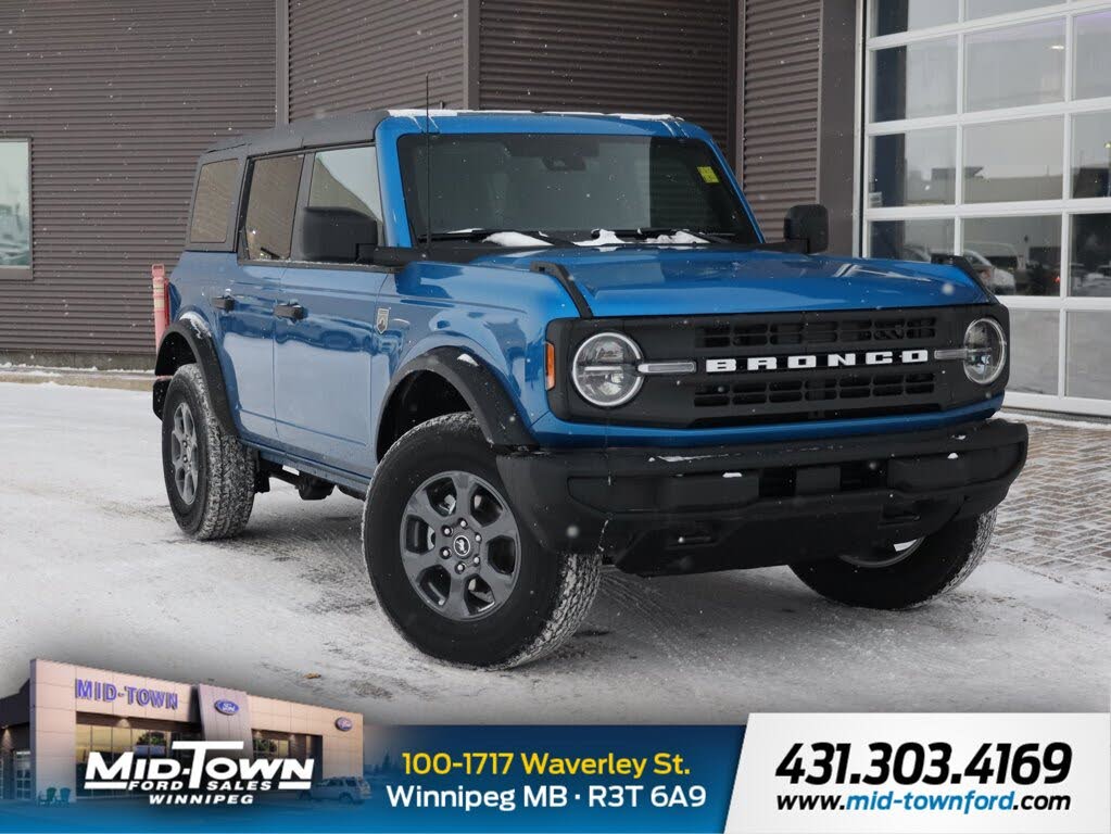 2025 Ford Bronco Big Bend 4-Door 4WD