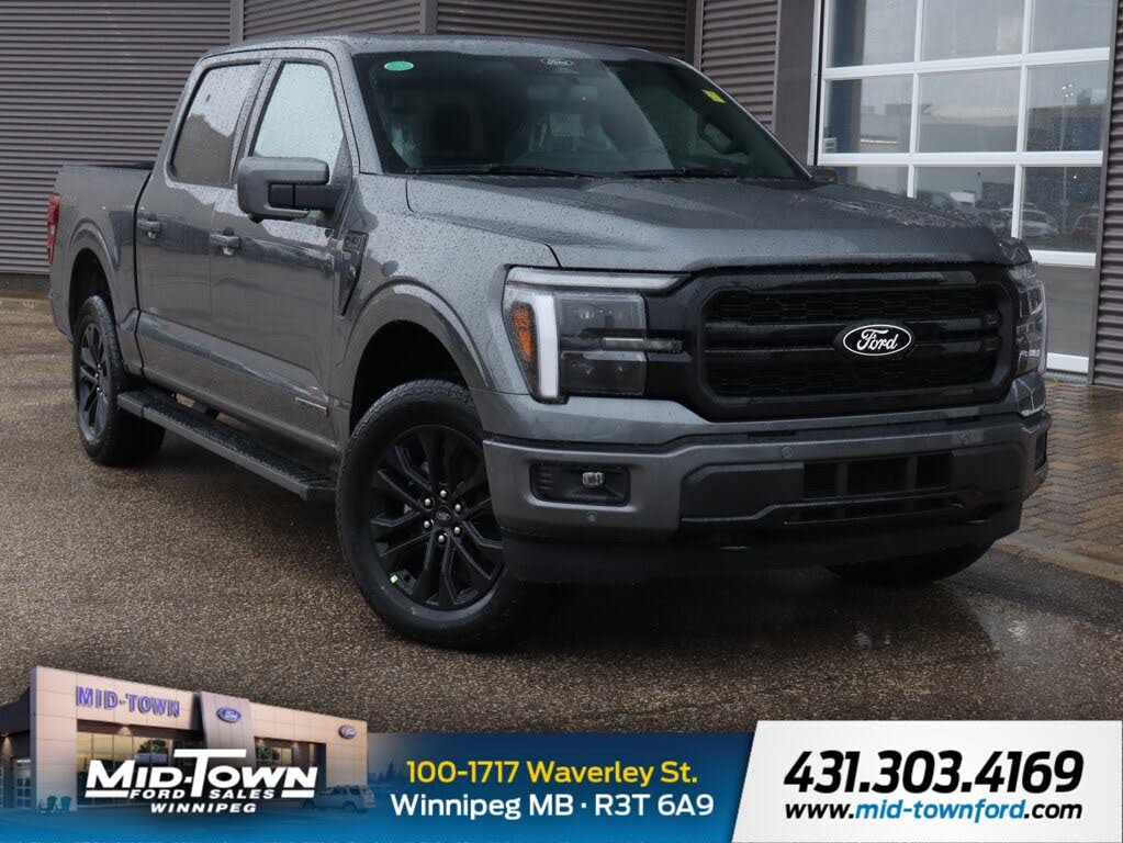 2025 Ford F-150 Lariat SuperCrew 4WD