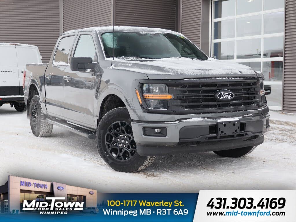 2025 Ford F-150 XLT SuperCrew 4WD