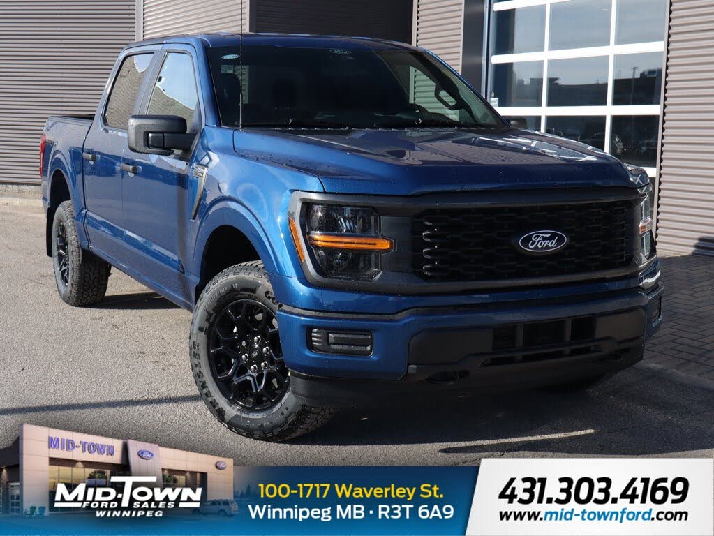 Ford F-150 STX 4dr SuperCrew 4WD 2025