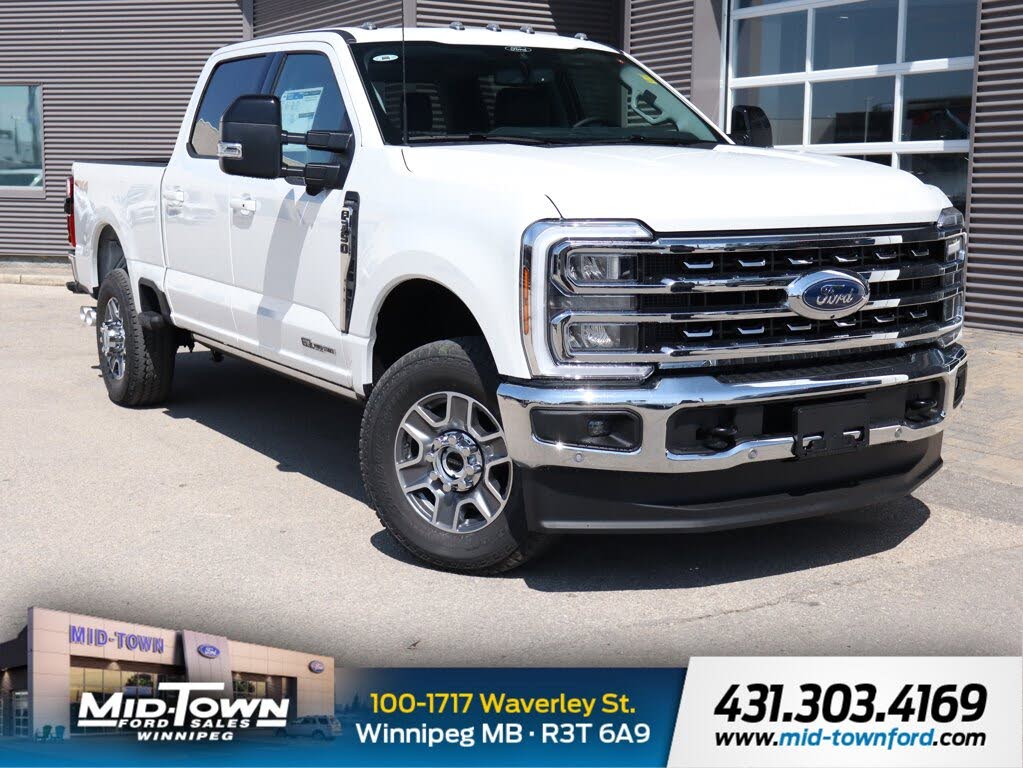 2025 Ford F-350 Super Duty Lariat Crew Cab 4WD