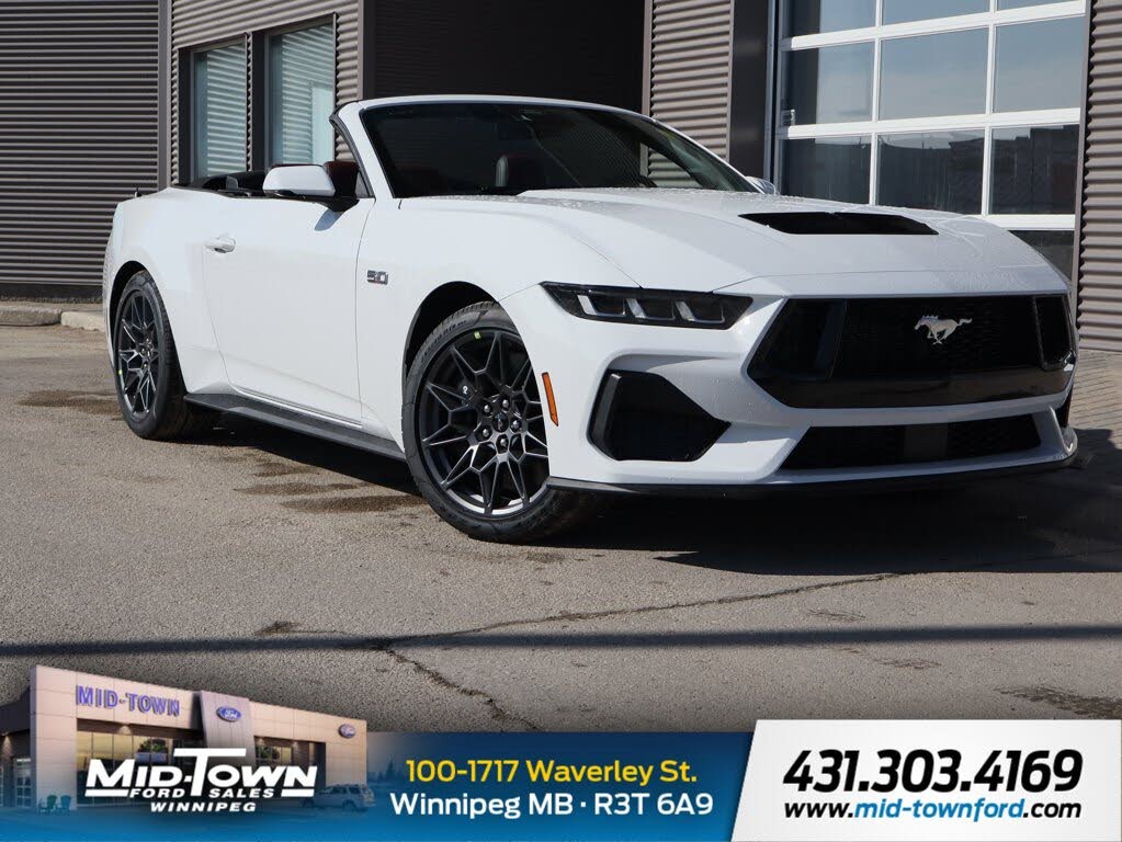 Ford Mustang GT Premium Convertible RWD 2025
