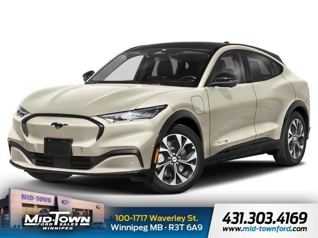 2025 Ford Mustang Mach-E Select AWD