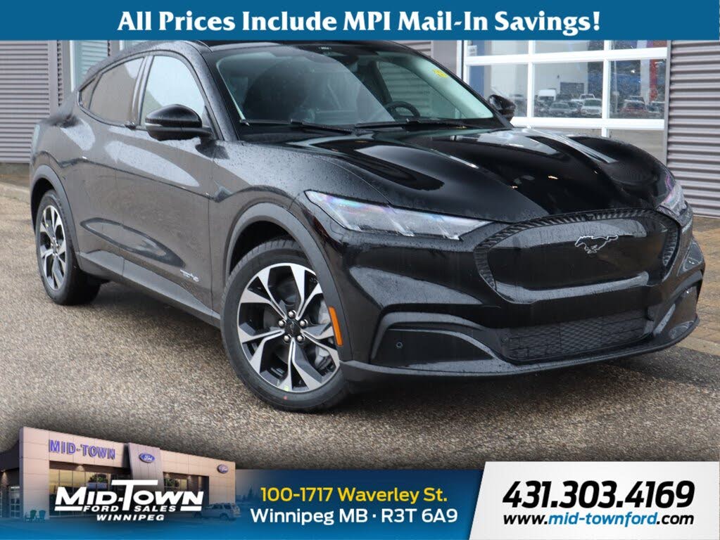 2025 Ford Mustang Mach-E Select AWD