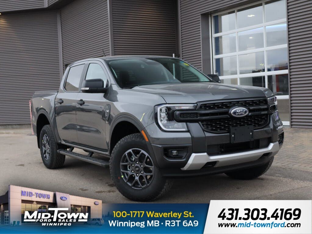 2025 Ford Ranger XLT SuperCrew 4WD