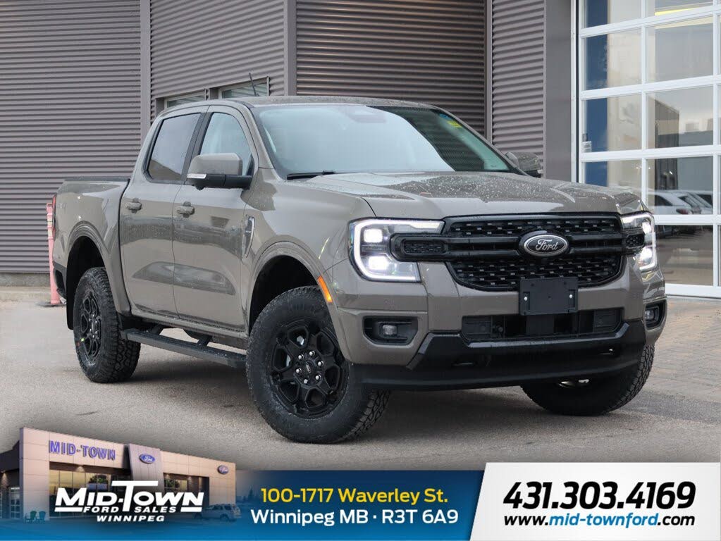 Ford Ranger Lariat SuperCrew 4WD 2025