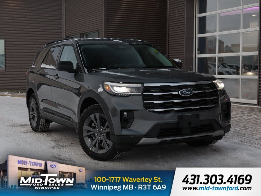 Ford Explorer Active AWD 2026