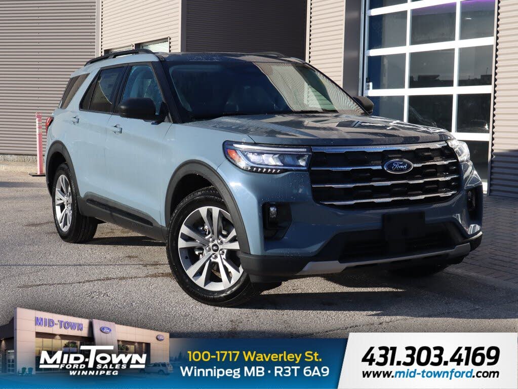 2026 Ford Explorer Active AWD