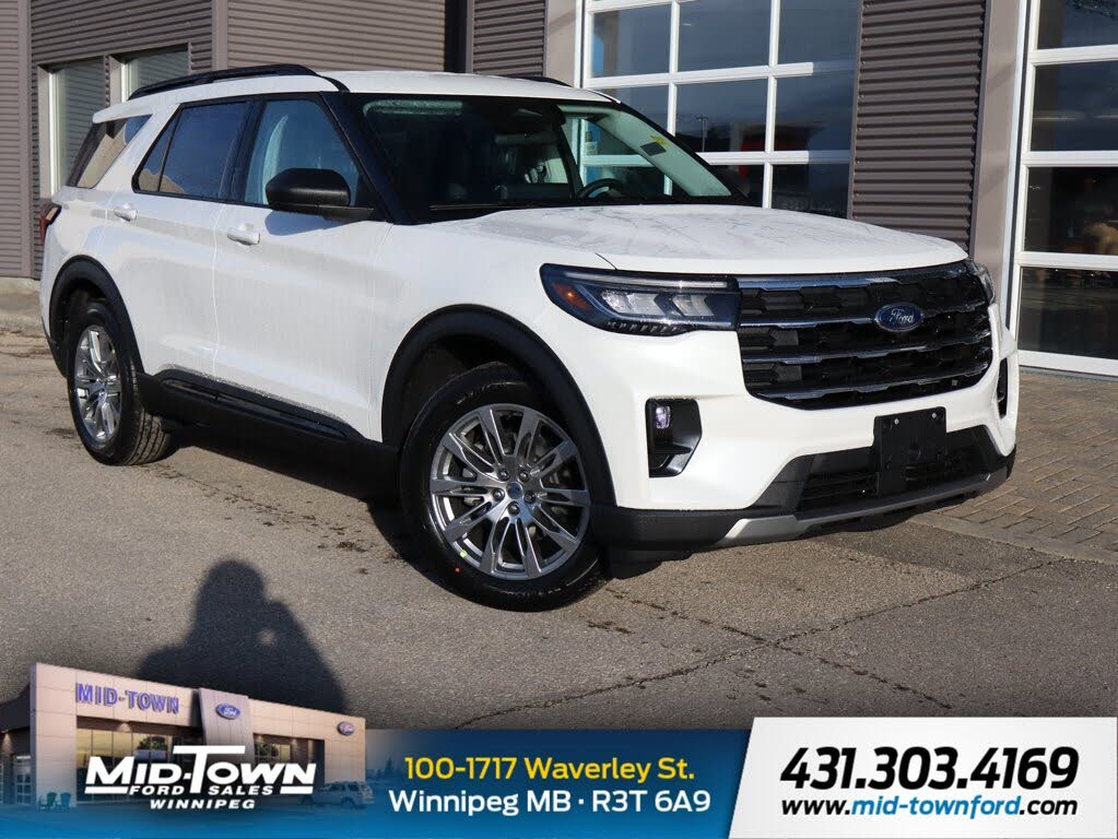 Ford Explorer Active AWD 2026