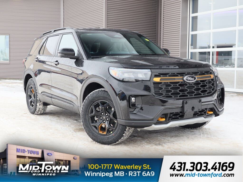 2026 Ford Explorer Tremor AWD