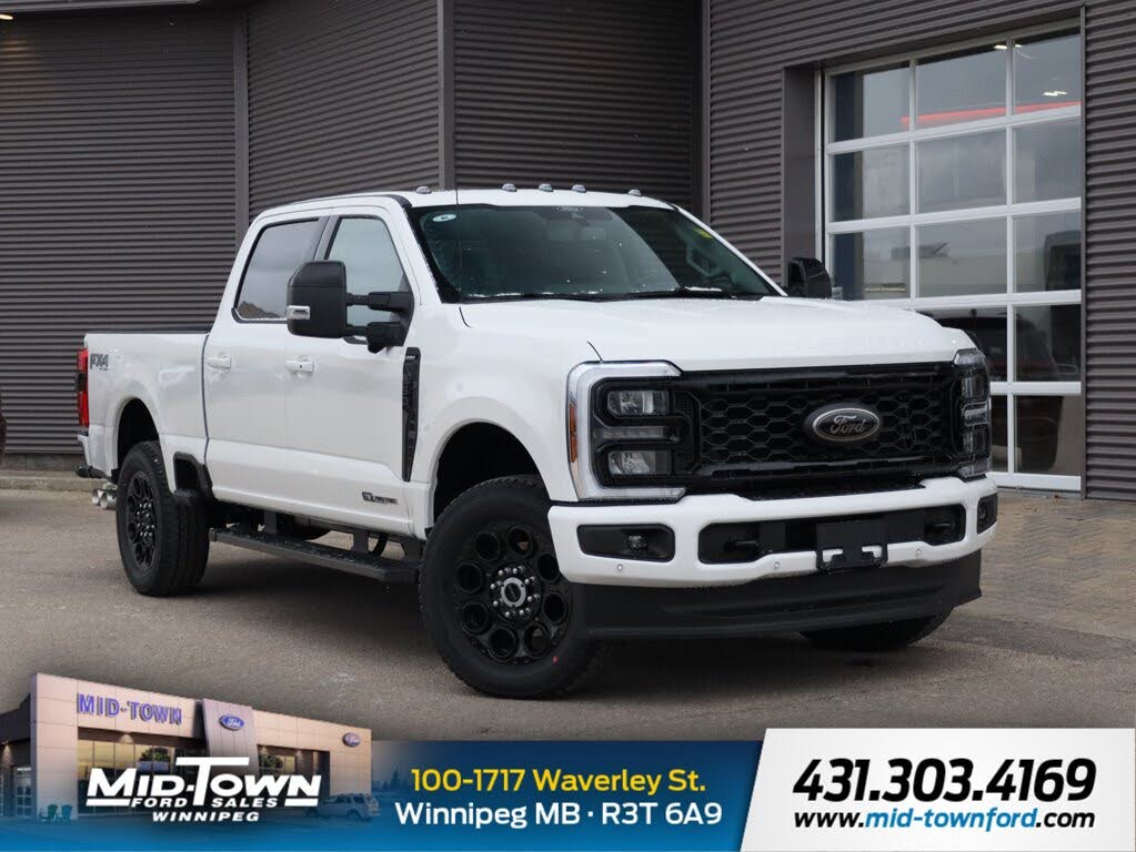 Ford F-250 Super Duty Lariat Crew Cab 4WD 2026