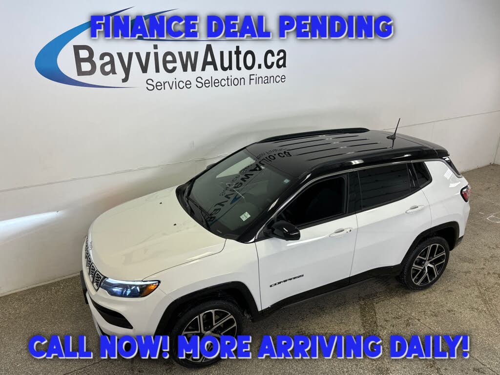 2024 Jeep Compass Limited 4WD