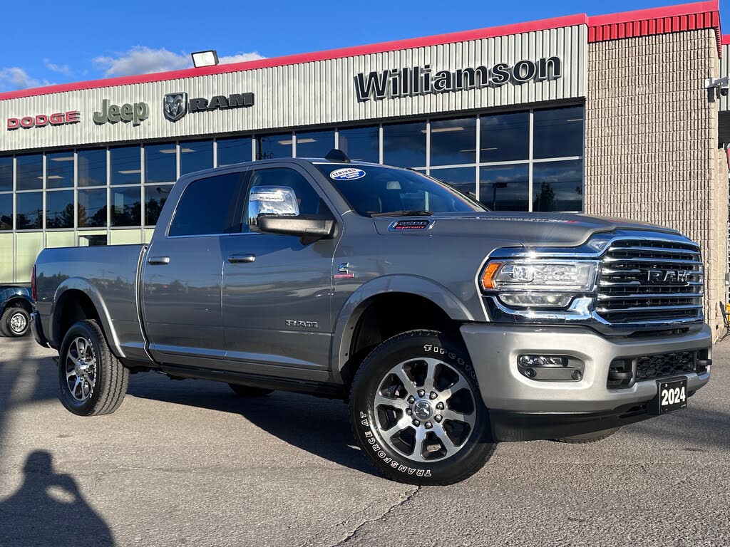 2024 RAM 2500 Limited Longhorn Crew Cab 4WD