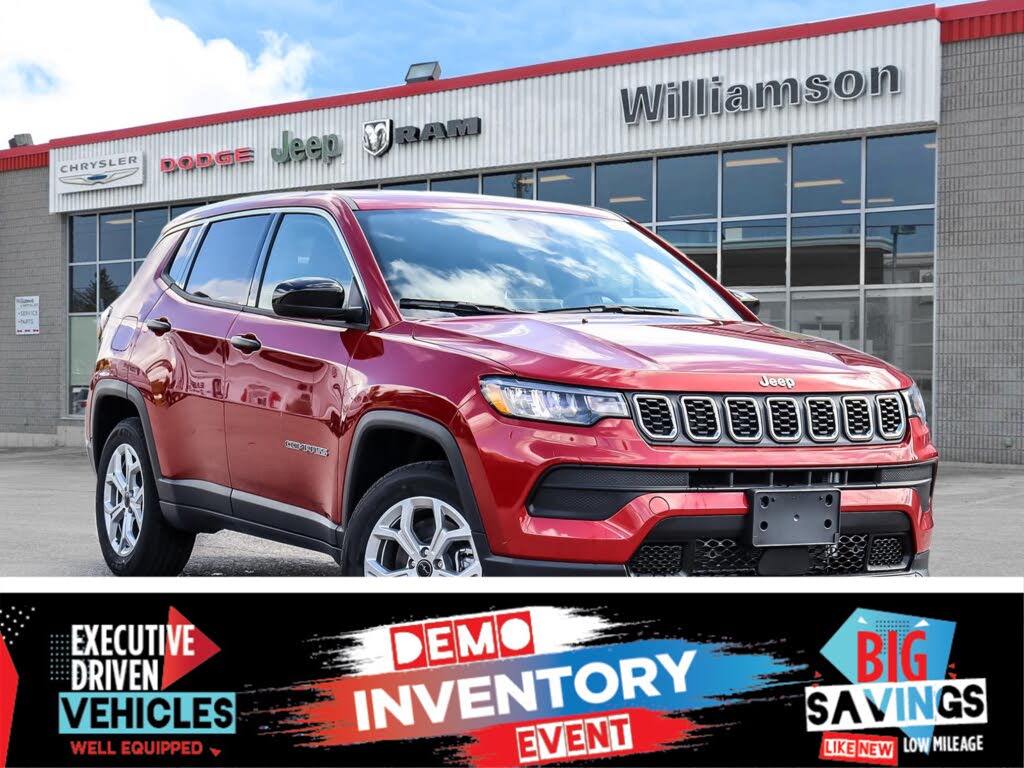 Jeep Compass Sport 4WD 2025