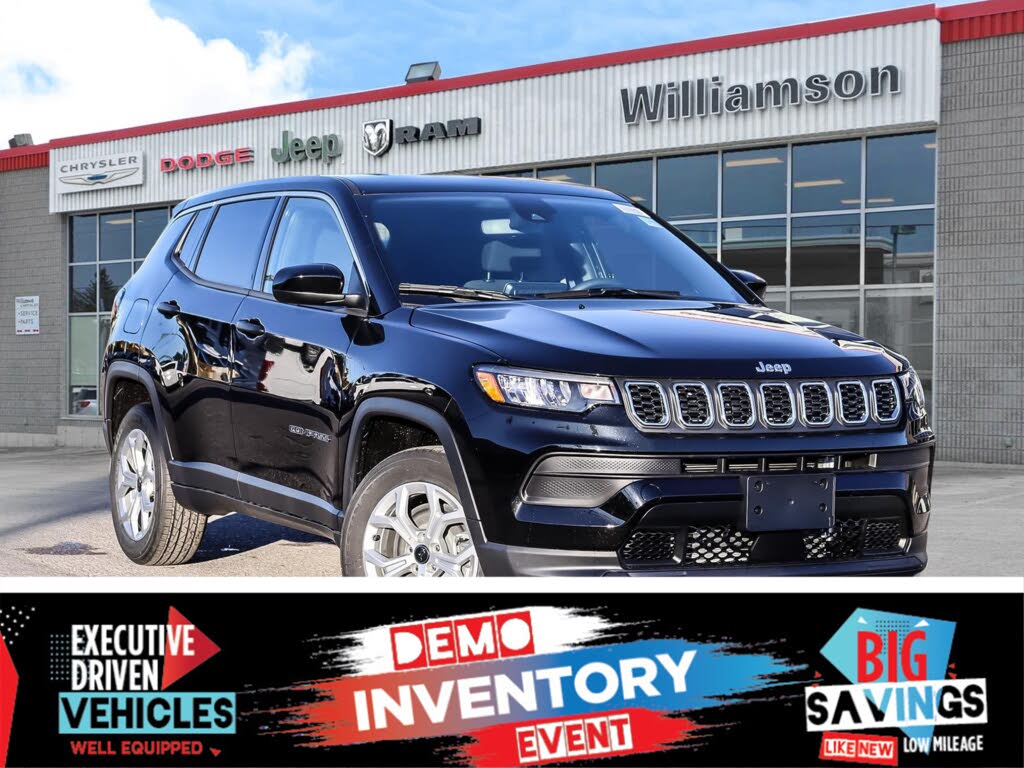 Jeep Compass Sport 4WD 2025