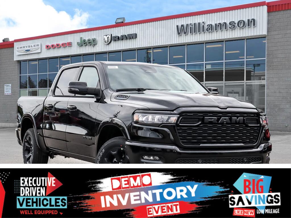 2025 RAM 1500 Big Horn Crew Cab 4WD