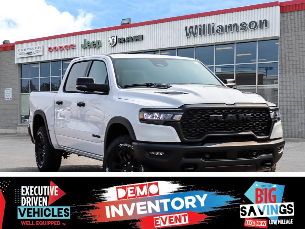 RAM 1500 Rebel Crew Cab 4WD 2026