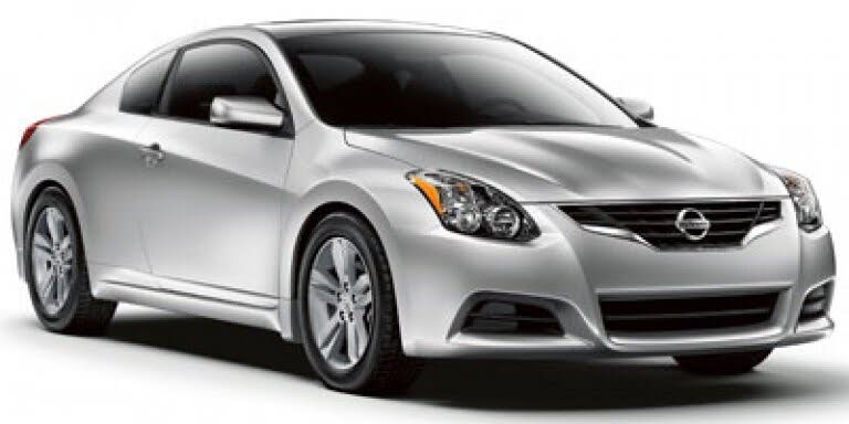 2012 Nissan Altima Coupe 2.5 S