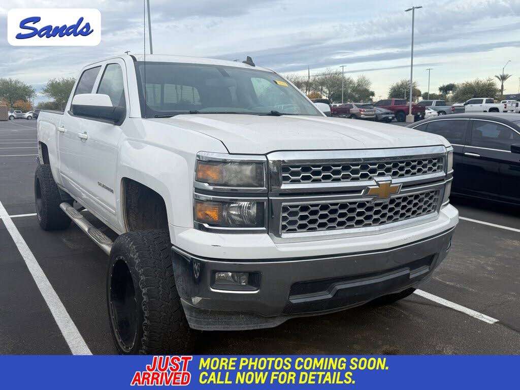 2015 Chevrolet Silverado 1500 LT Crew Cab RWD