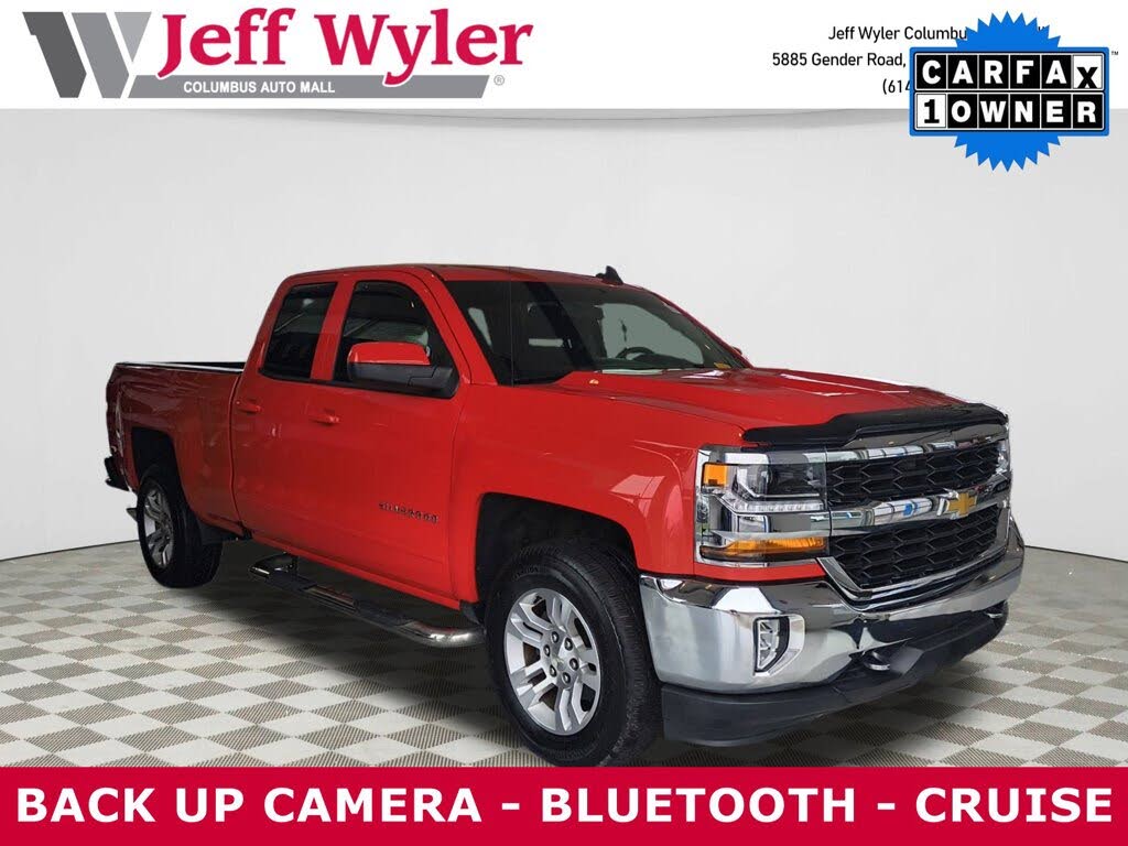2018 Chevrolet Silverado 1500 LT Double Cab 4WD
