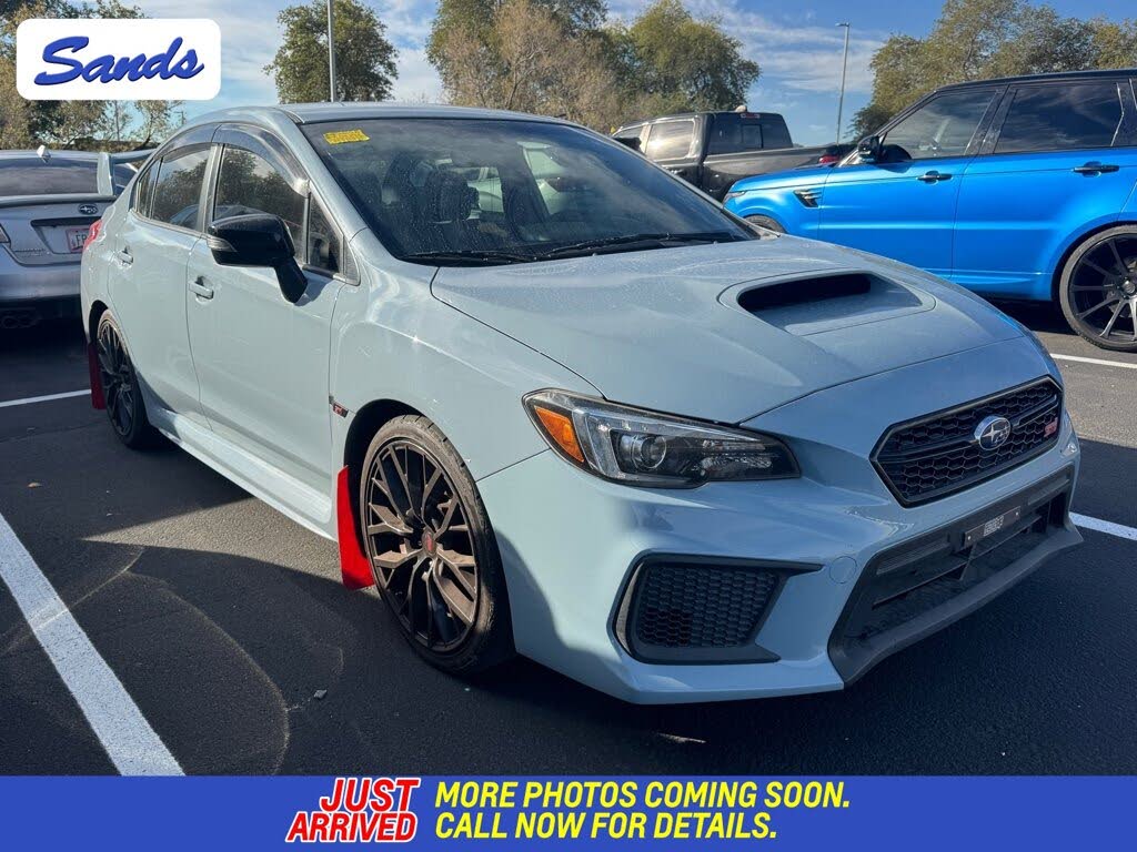2019 Subaru WRX STI AWD