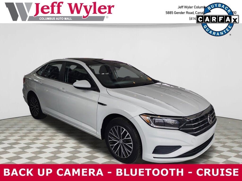 2019 Volkswagen Jetta SEL FWD