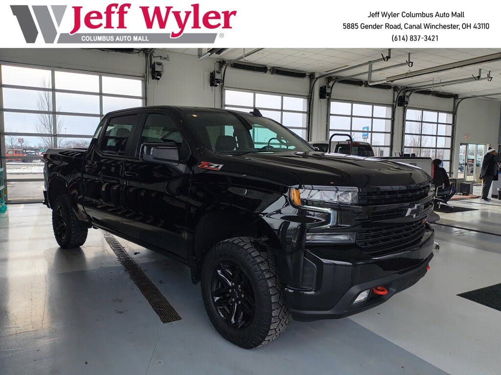 2021 Chevrolet Silverado 1500 LT Trail Boss Crew Cab 4WD