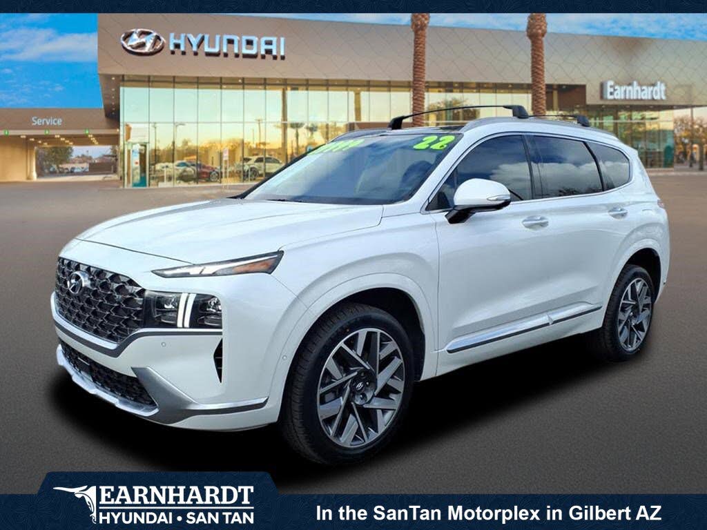 2022 Hyundai Santa Fe Calligraphy AWD