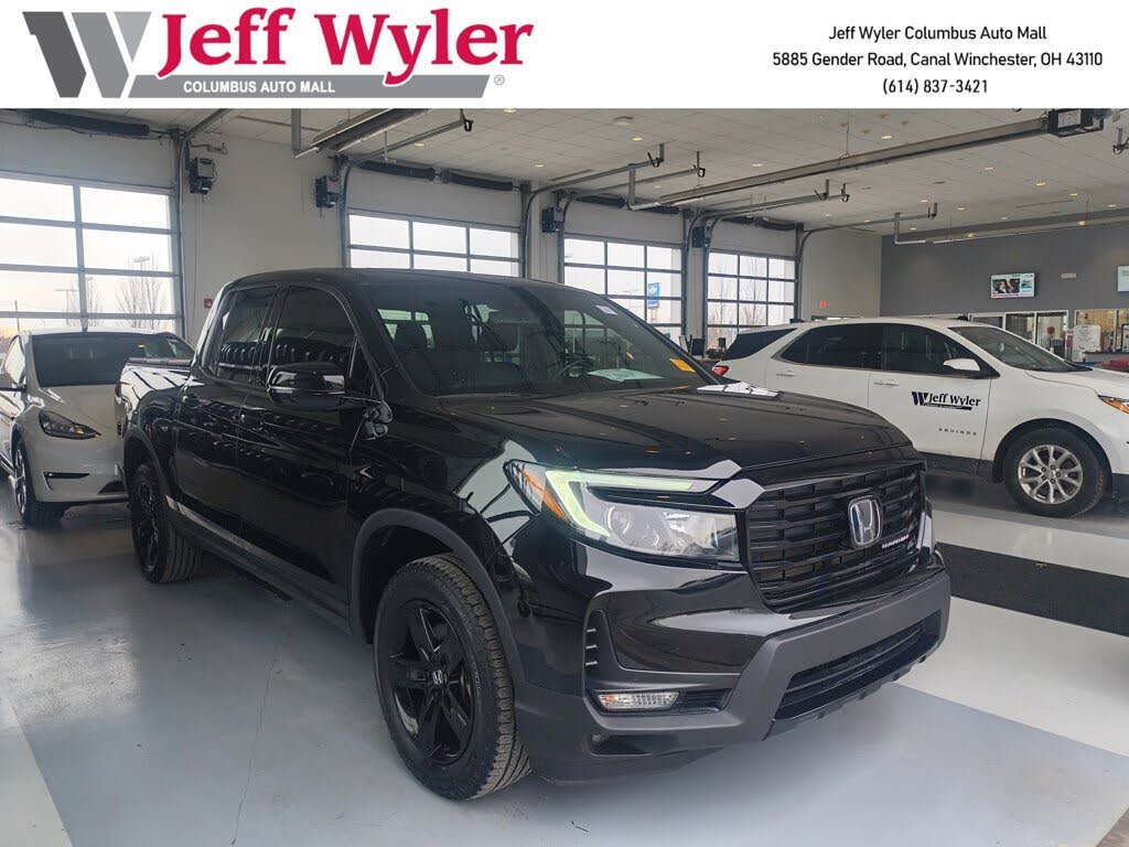 2023 Honda Ridgeline Black Edition AWD