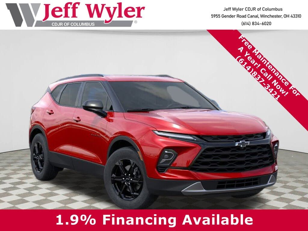 2026 Chevrolet Blazer 2LT AWD