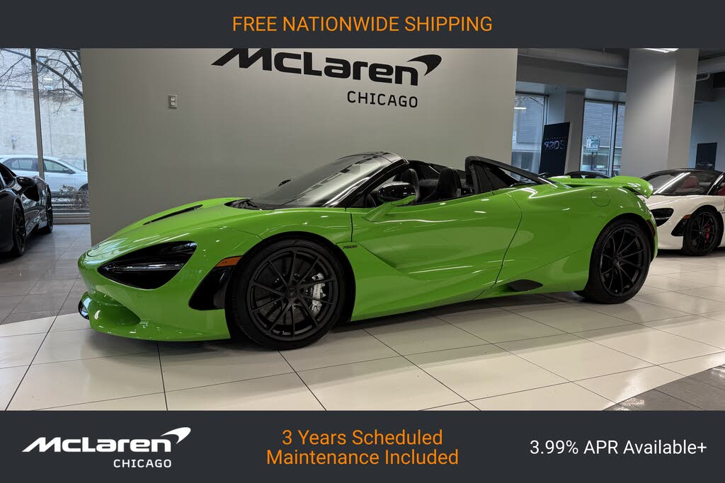 2026 McLaren 750S Spider RWD