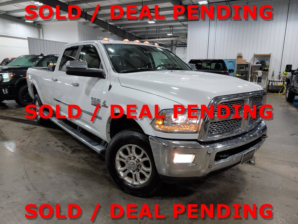 2016 RAM 2500 Laramie Crew Cab LB 4WD