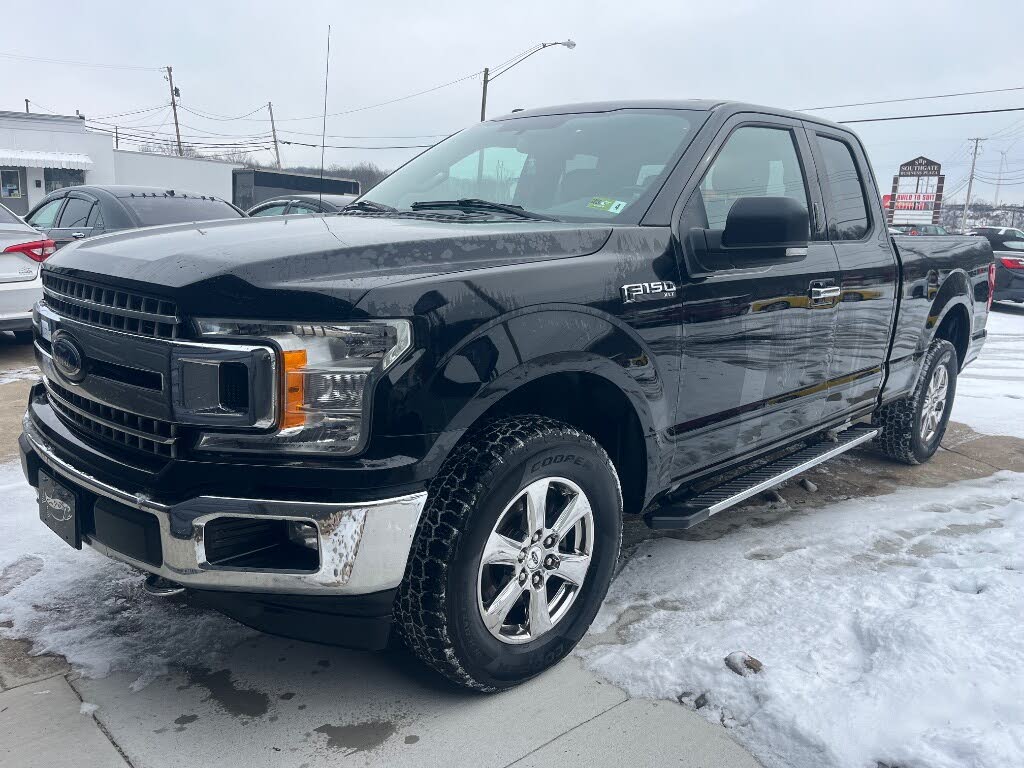 2018 Ford F-150 XLT SuperCab 4WD